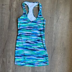 Lulu fitted tank
